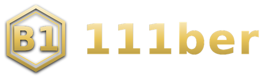 111ber logo